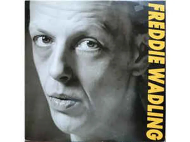 Freddie Wadling  The Dice Man USED POST PUNK / GOTH LP