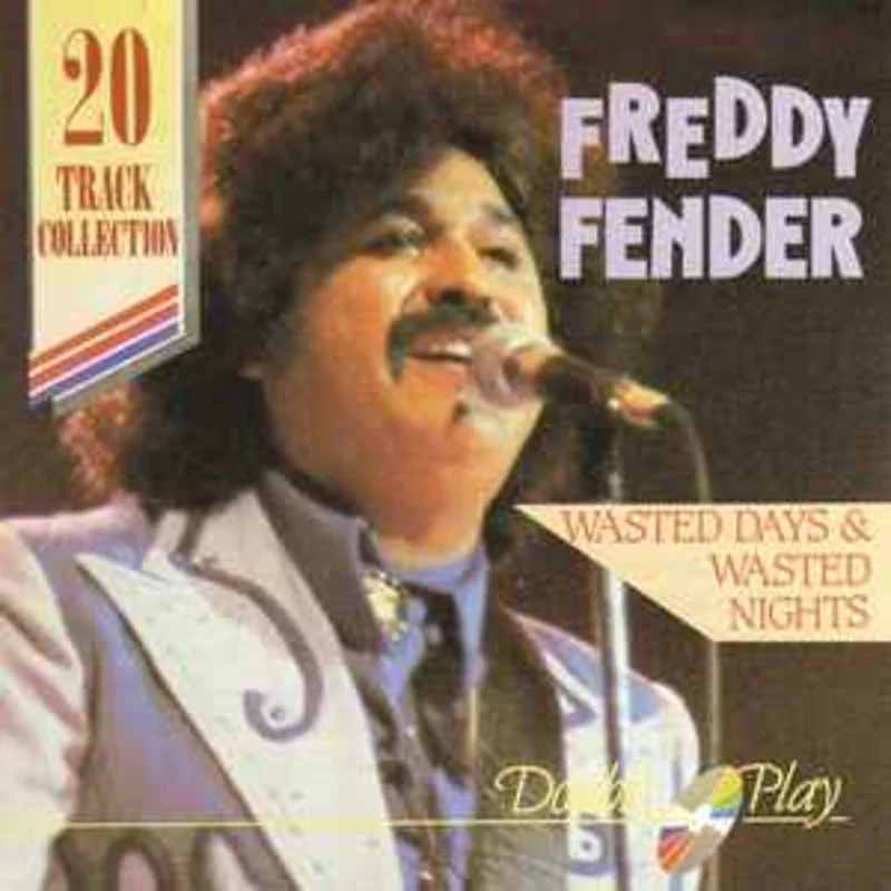 Freddy Fender  Wasted Days & Wasted Nights     CD