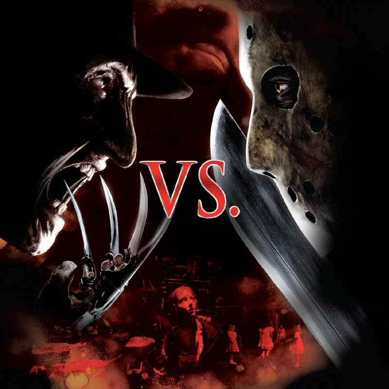 Freddy Vs. Jason Soundtrack - 2 LPs on limited edition colored vinyl