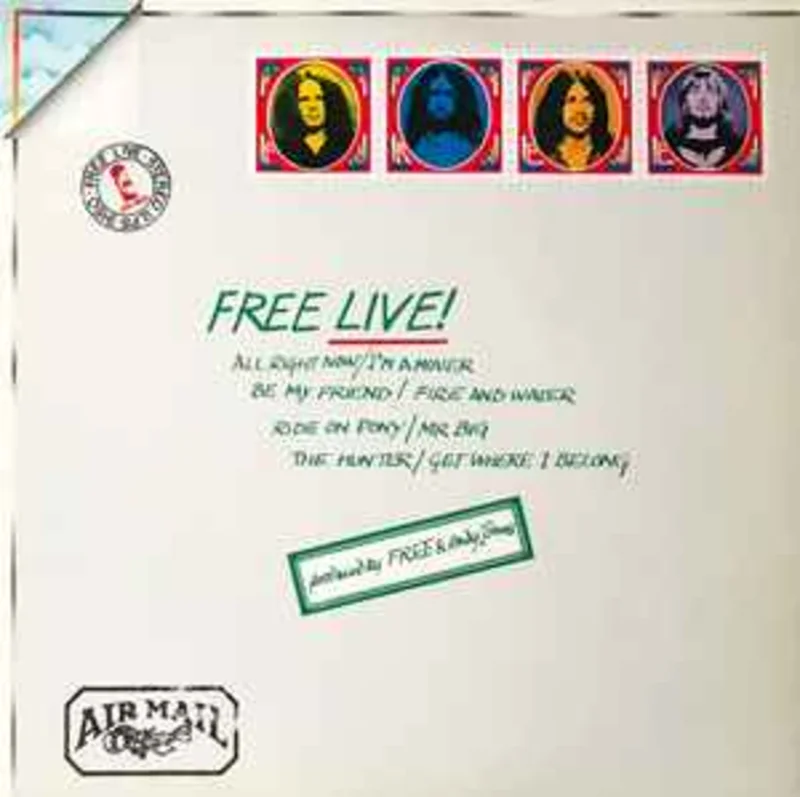 Free  Free Live  (1980)