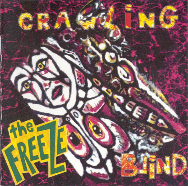 Freeze - Crawling Blind  USED CD