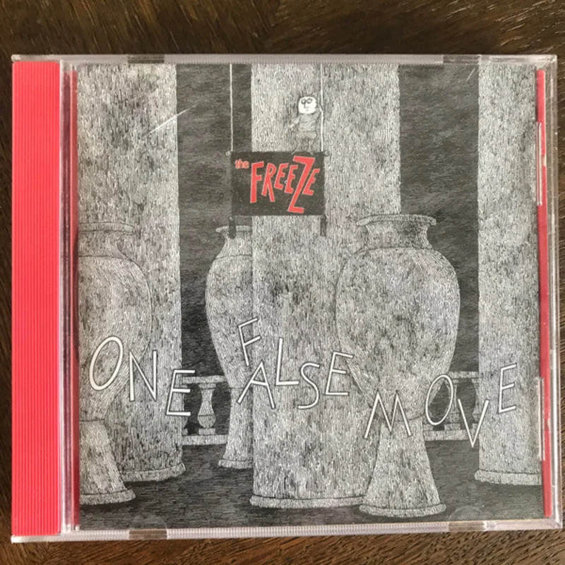 Freeze - One False Move NEW CD