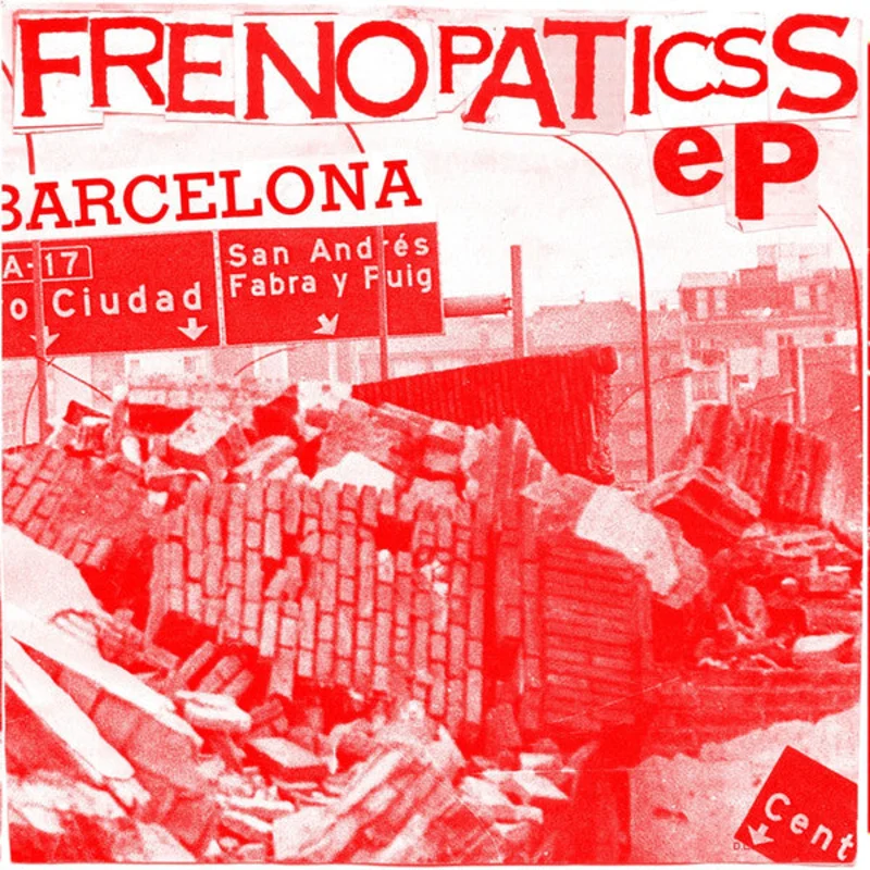 Frenopaticss - EP NEW 7"