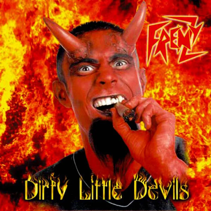 Frenzy - Dirty Little Devils USED LP