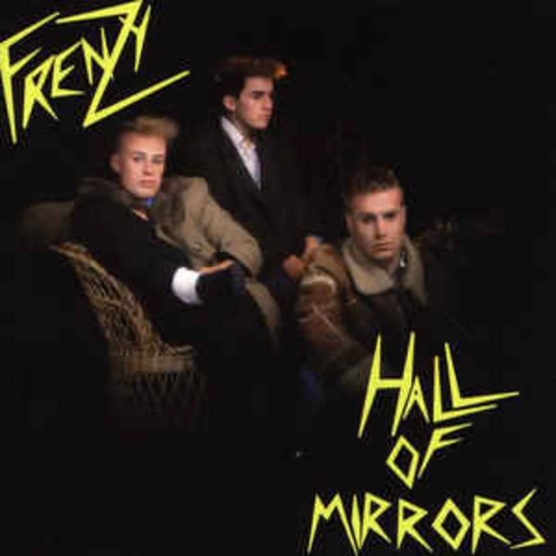 Frenzy  Hall Of Mirrors USED PSYCHOBILLY / SKA LP