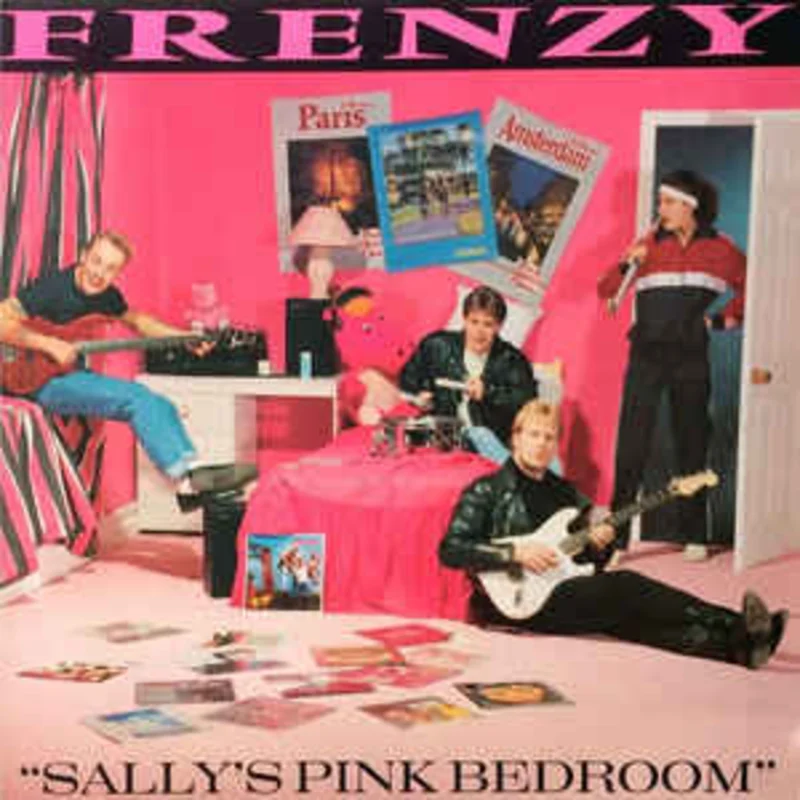 Frenzy - Sallys Bedroom USED PSYCHOBILLY / SKA LP