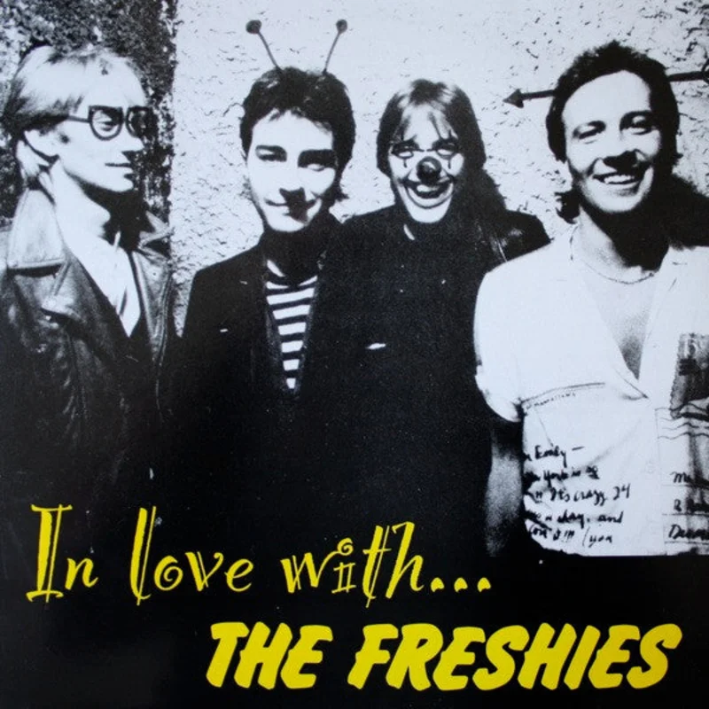 Freshies - In Love With... USED LP
