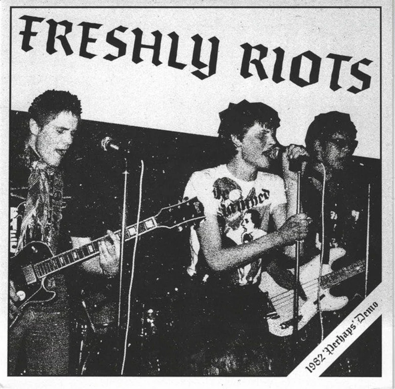Freshly Riots - 1982 'Perhaps' Demo USED 7" (grey vinyl)