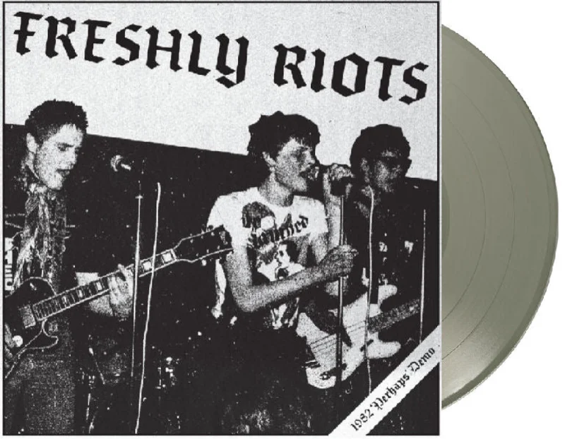 Freshly Riots - Perhaps Demo 1982 NEW 7" (grey vinyl)