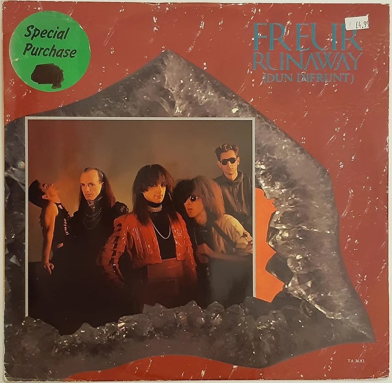 Freur - Runaway (Dun Difrunt) 12" Single