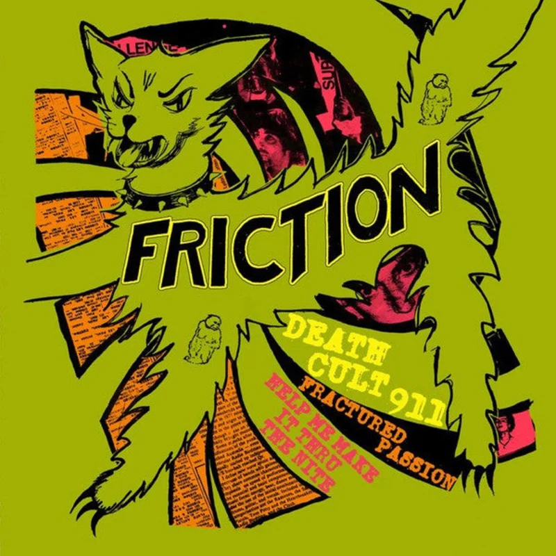 Friction - Death Cult 911 NEW 7"