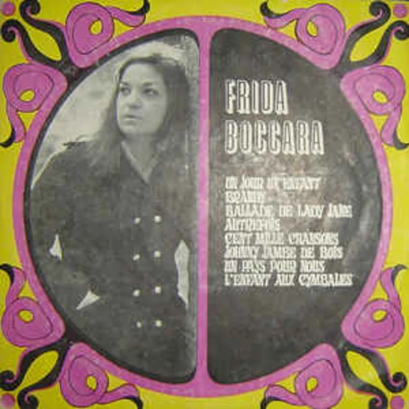 Frida Boccara  Frida Boccara (1969)