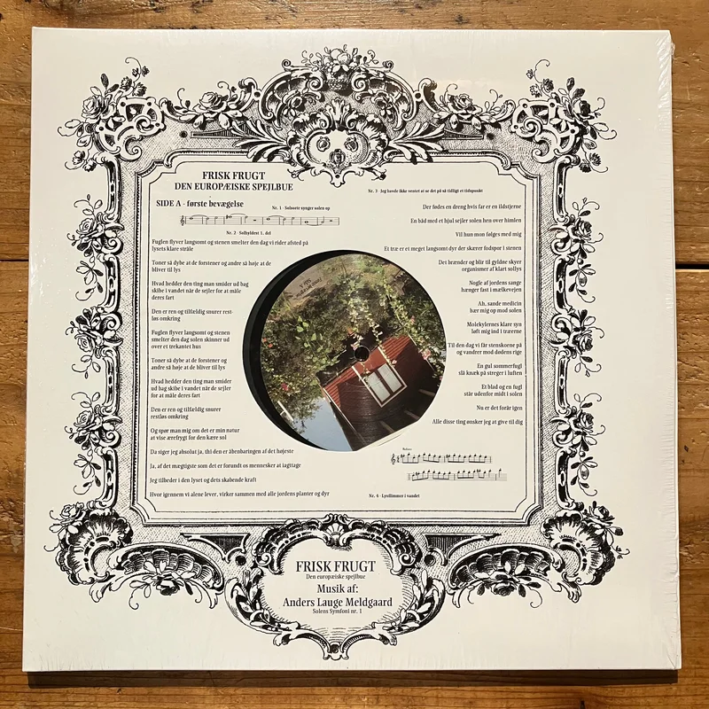 Frisk Frugt - Den Europiske Spejlbue (2LP)