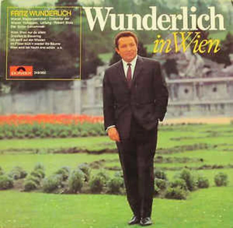 Fritz Wunderlich  Wunderlich In Wien