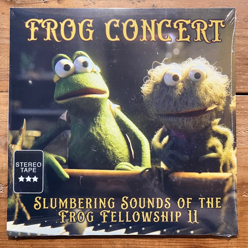 Frog Concert - Slumbering Sounds of the Frog Fellowship II (LP)