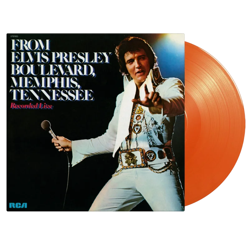 From Elvis Presley Blvd Memphis, TN