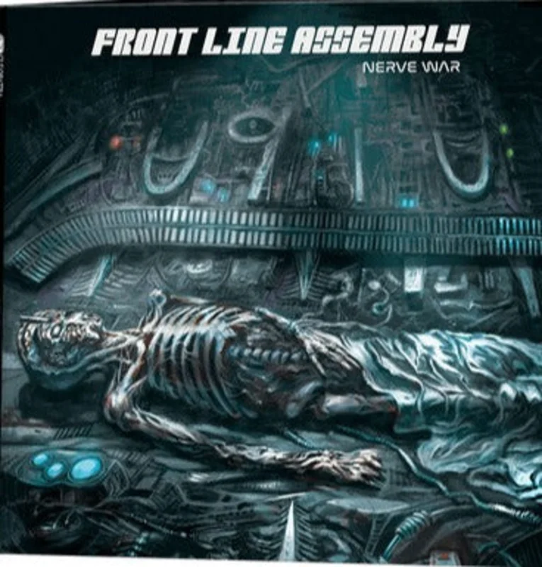 Front Line Assembly - Nerve War NEW POST PUNK / GOTH 2xLP