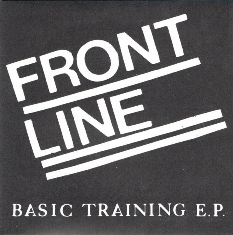 Front Line - Basic Training E.P. USED 7"