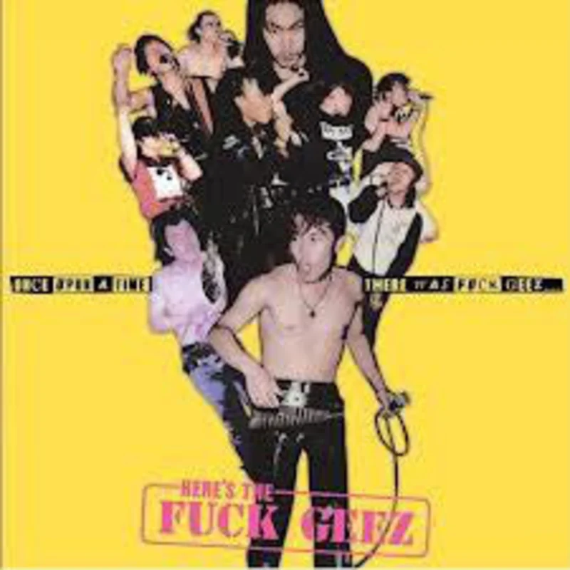 Fuck Geez - Once Upon A Time NEW LP