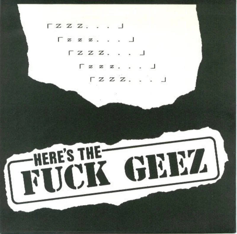 Fuck Geez - ZZZ. USED 7"