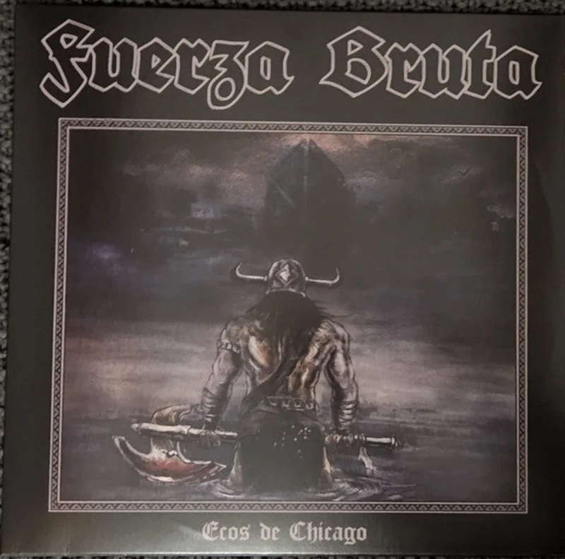 Fuerza Bruta - Ecos De Chicago NEW 10"