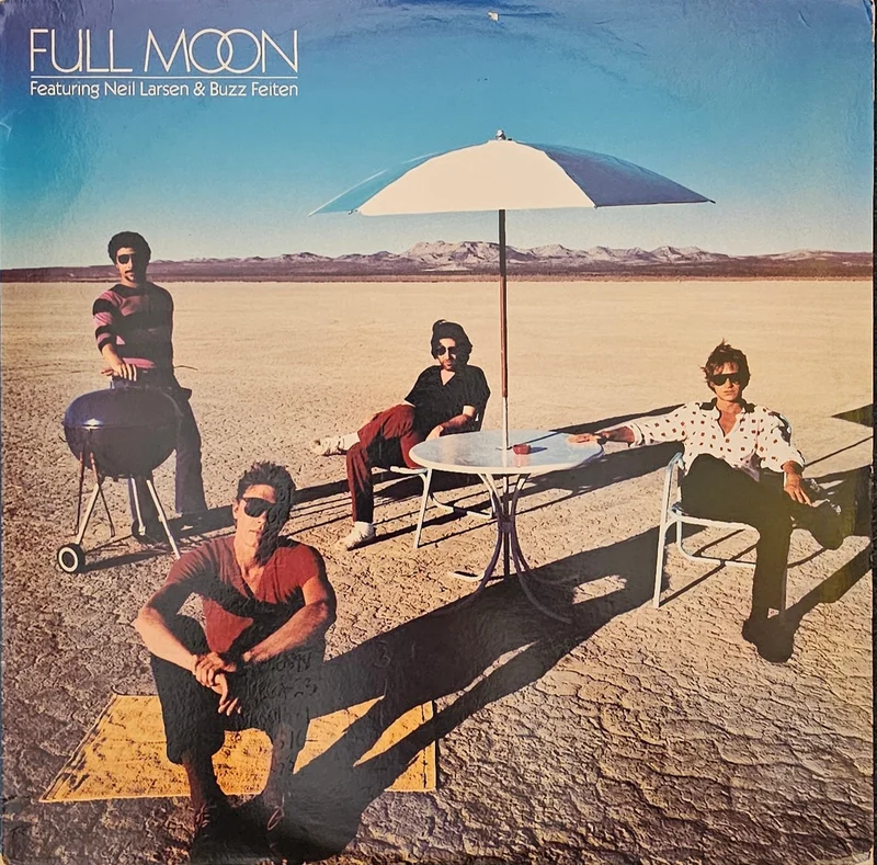 Full Moon Featuring Neil Larsen & Buzz Feiten  Full Moon Lp