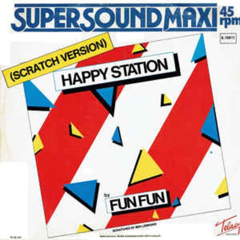 Fun Fun  Happy Station (Scratch Version)  (1983)