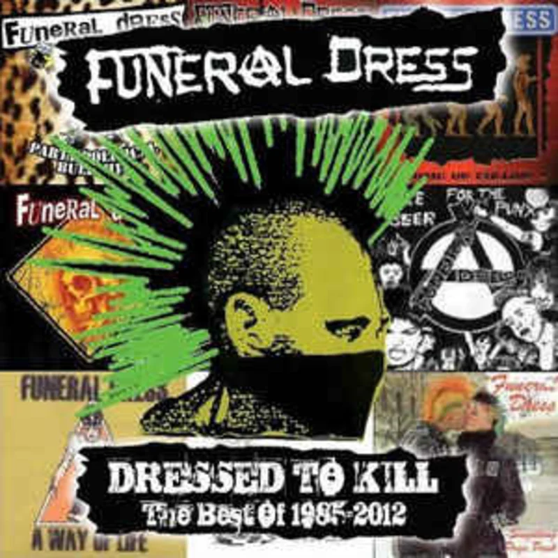 Funeral Dress - Dressed To Kill  The Best Of 1985 to 2012 NEW 2xCD