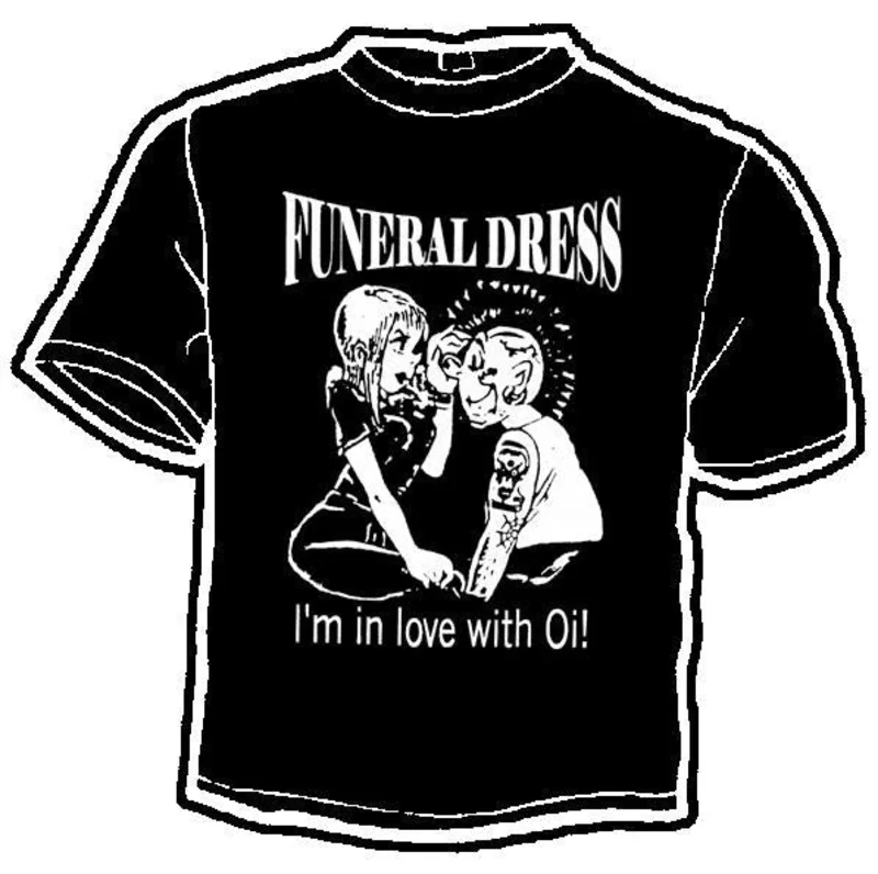 FUNERAL DRESS OI shirt