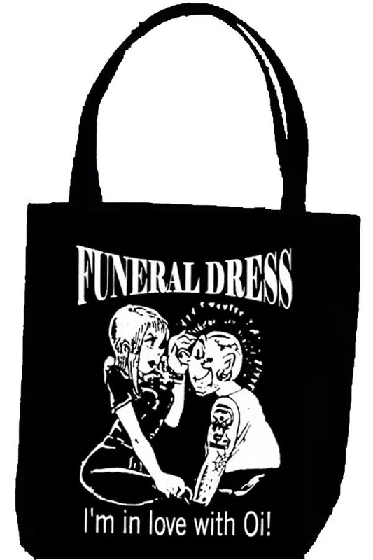 FUNERAL DRESS OI tote