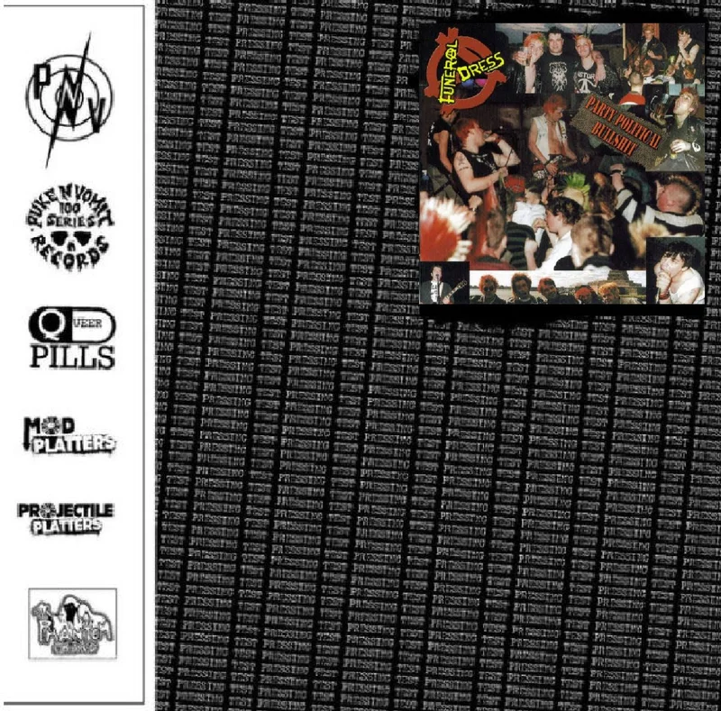 Funeral Dress - Party Political Bullshit USED LP (test press)
