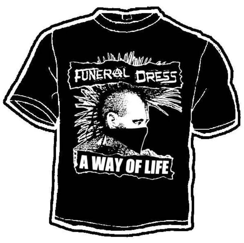 FUNERAL DRESS WAY shirt