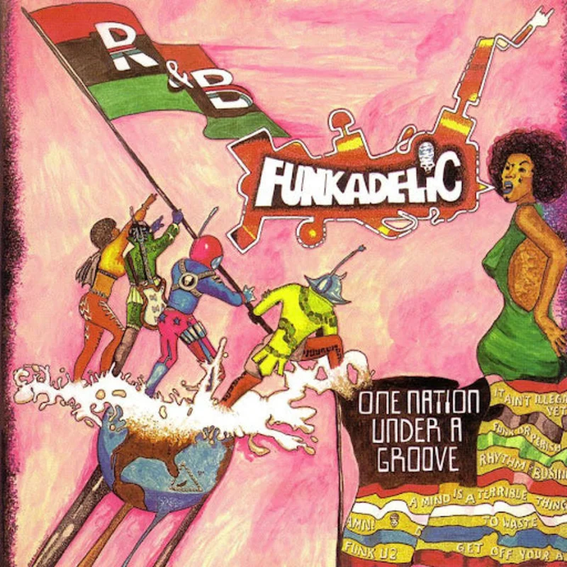 Funkadelic  One Nation Under A Groove (Quick Ship)