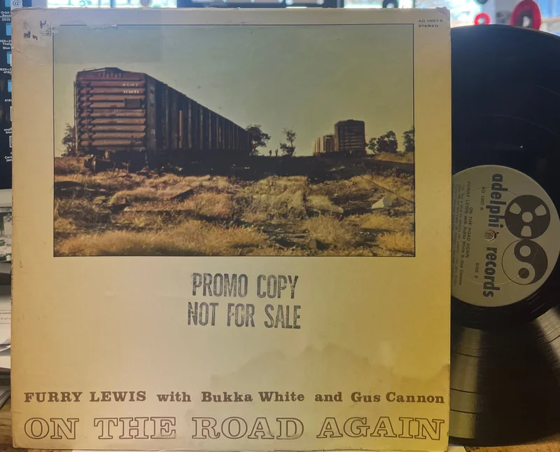 Furry Lewis with Bukka White & Gus Cannon - On The Road Again