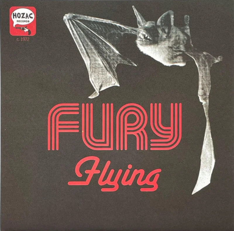 Fury - Flying USED 7"
