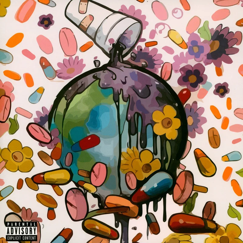 Future / Juice Wrld - Wrld on Drugs - 2 LP Limited Edition import
