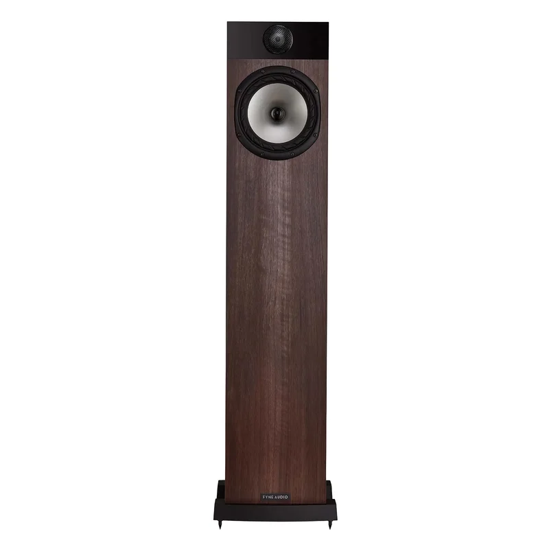 Fyne Audio F302i Speakers [Amp Needed] Walnut