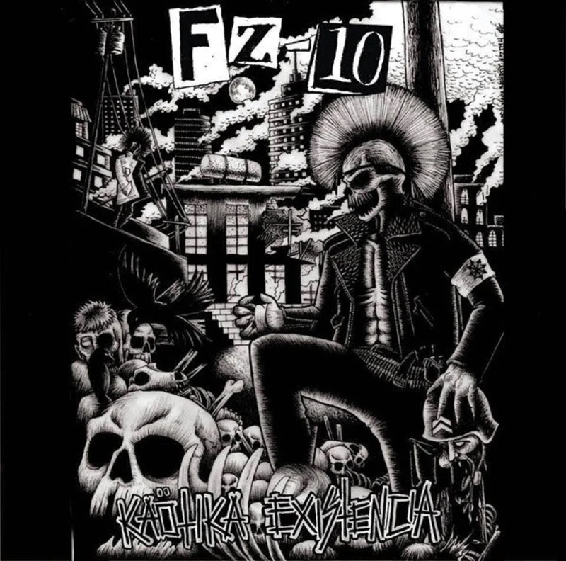FZ-10 - Kaotika Existencia NEW 7"