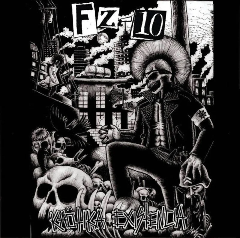 Fz 10 - Katika Existencia USED 7" (clear vinyl)