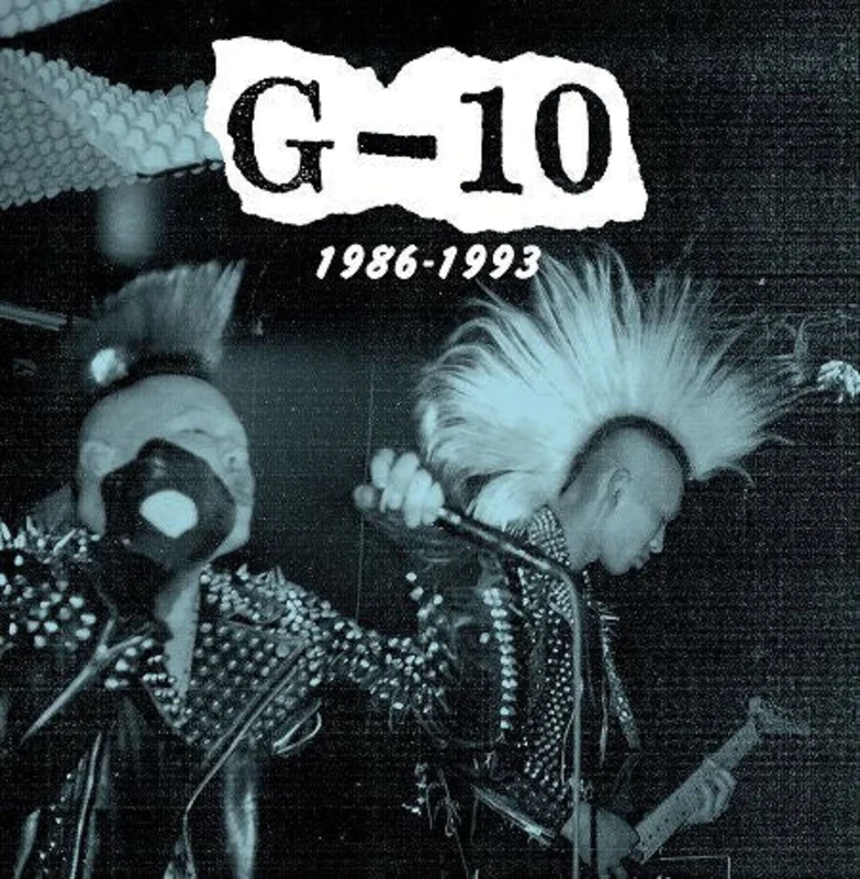 G 10 - 1986 to 1993  NEW LP (plus 7")