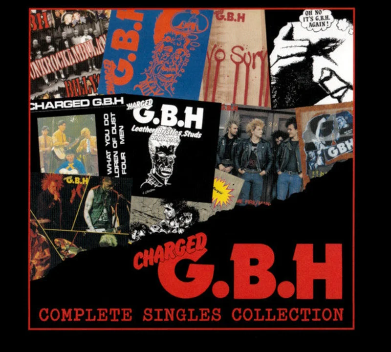 G.B.H. - Complete Singles Collection NEW 2xCD