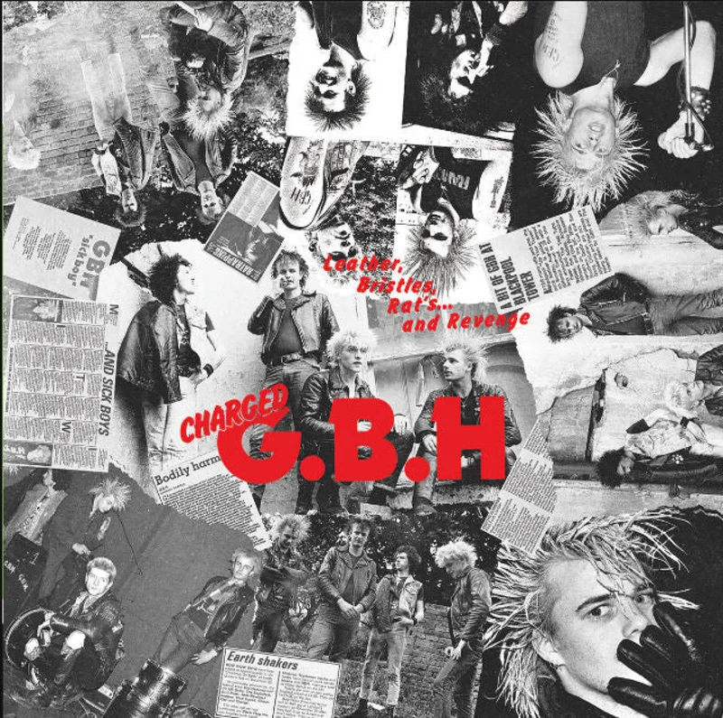 G.B.H - Leather Bristles, Rats, Revenge NEW 3xLP Boxset (red vinyl)