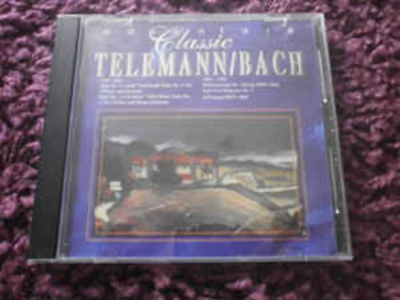 G.P. Telemann* / J.S. Bach*  Telemann / Bach (1995)