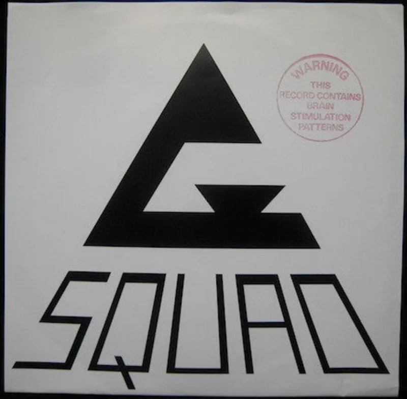 G Squad - In My Mind USED 7"