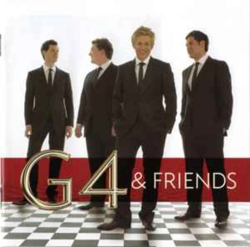 G4  G4 & Friends  (2005)     CD