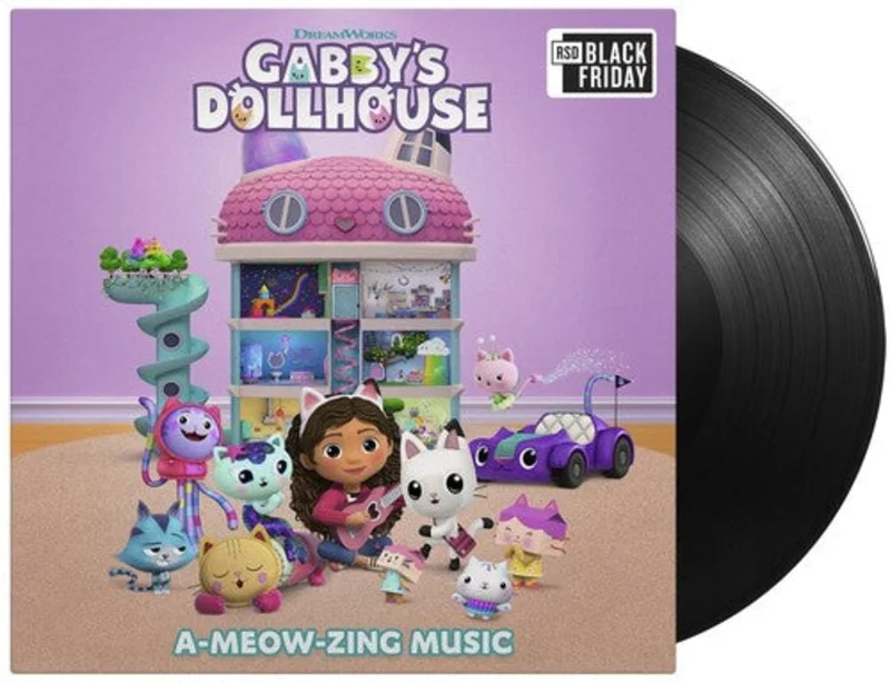Gabby's Dollhouse - A-Meow-Zing - special LP release for RSD26