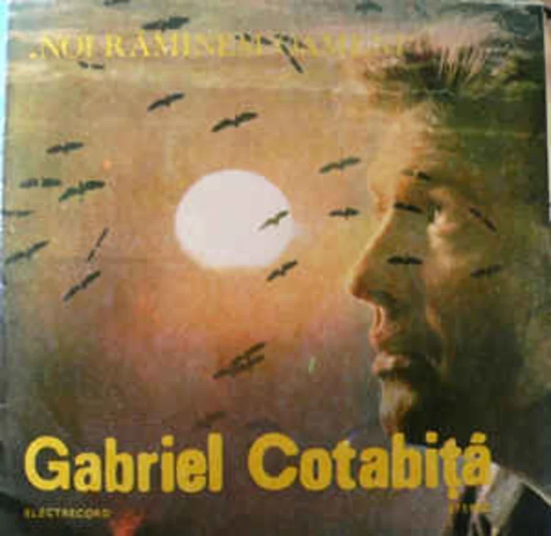 Gabriel Cotabi  Noi Rmnem Oameni  (1989)