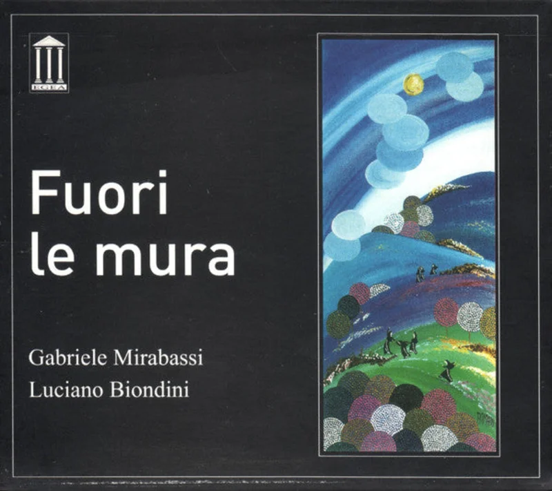 Gabriele Mirabassi, Luciano Biondini  Fuori Le Mura  (2003)     CD