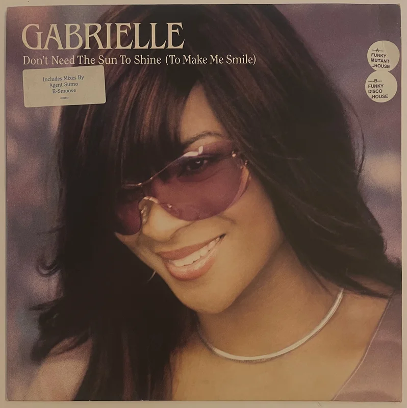 Gabrielle  Don't Need The Sun To Shine (To Make Me Smile) 12" Single