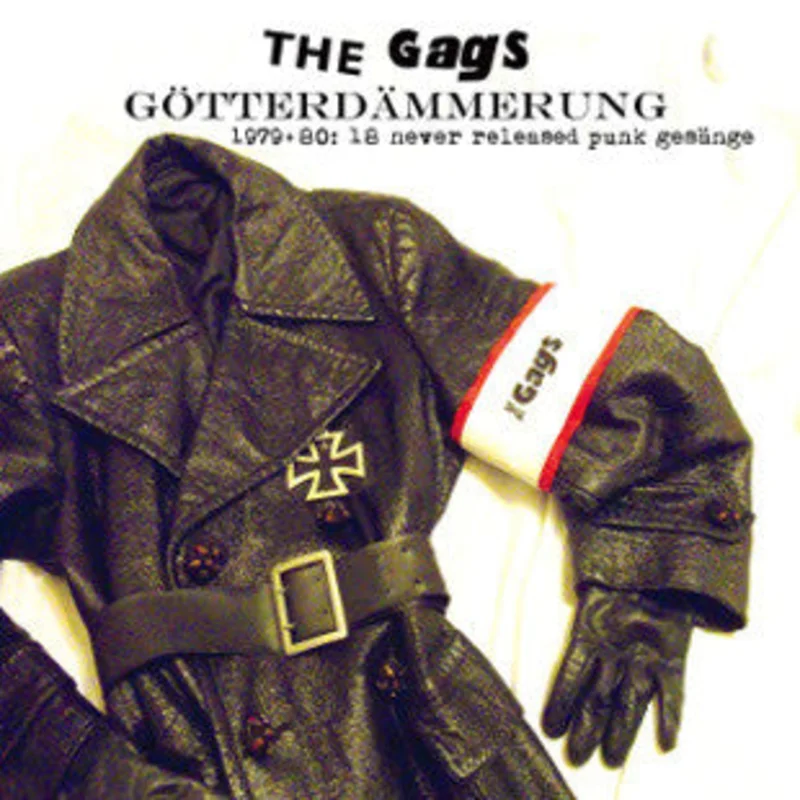 Gags - Gotterdmmerung (1979+80: 18 Never Released Punk Gesange) USED LP (green vinyl)